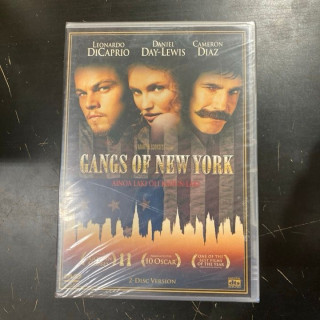 Gangs Of New York 2DVD (avaamaton) -draama-